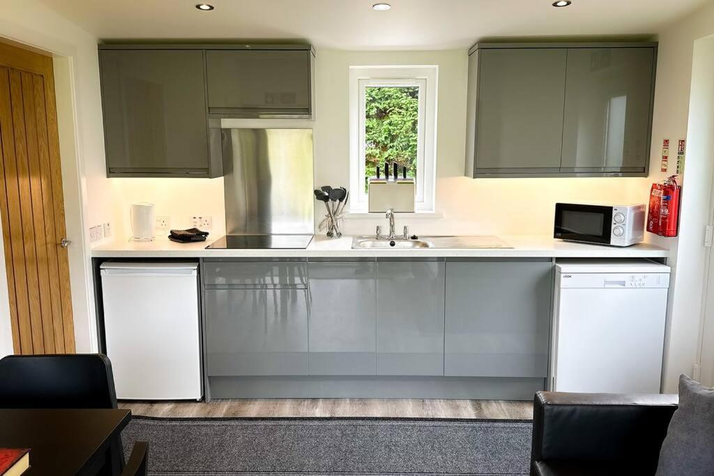 Ardvreck Chalet Self-Catering ไคลาคิน ภายนอก รูปภาพ